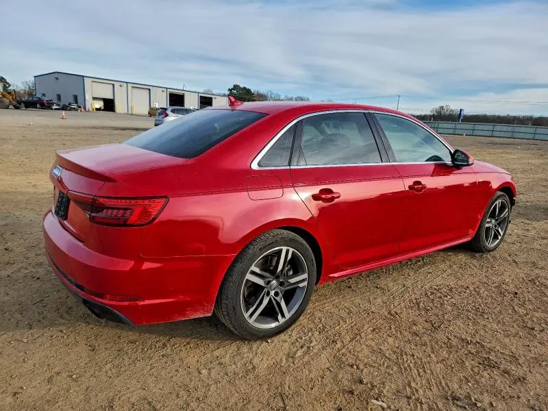2017 AUDI A4 PREMIUM PLUS  