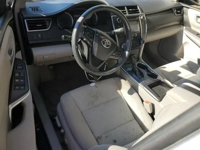 2017 TOYOTA CAMRY LE  