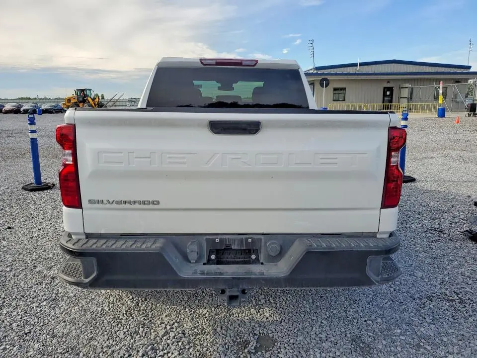 2025 CHEVROLET SILVERADO C1500  