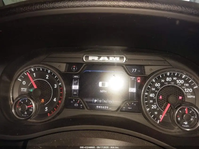 2022 RAM 2500 BIG HORN  4X4 6'4 BOX