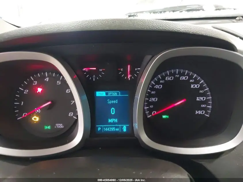 2015 CHEVROLET EQUINOX LS