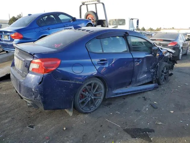 2018 SUBARU WRX   