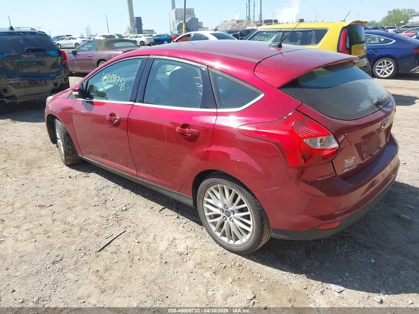 2013 FORD FOCUS TITANIUM