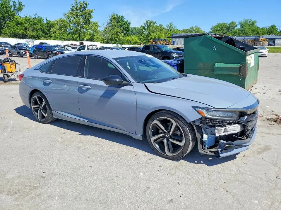 2022 HONDA ACCORD SPORT SE  