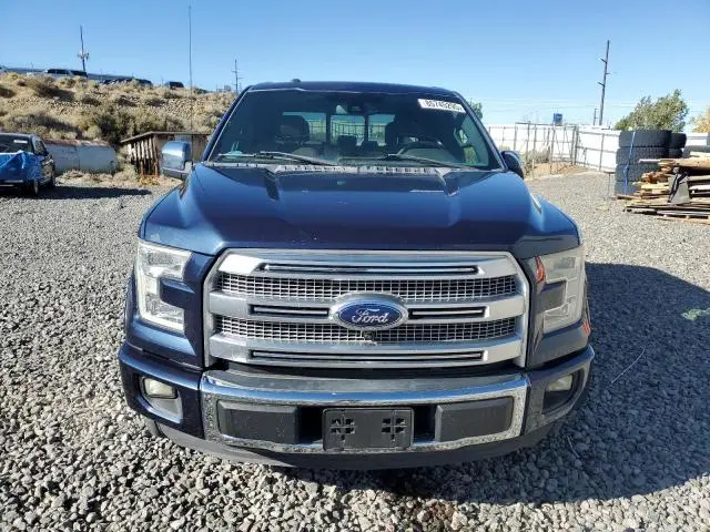 2015 FORD F150 SUPERCREW  