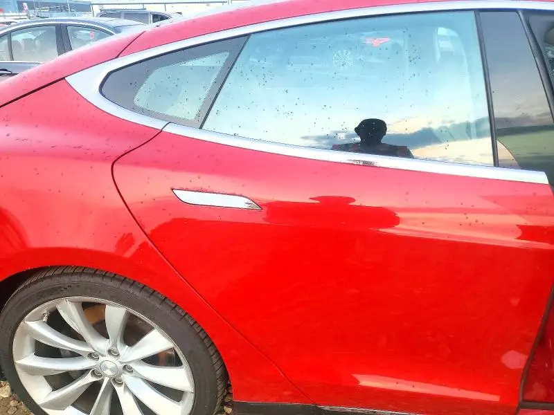 2013 TESLA MODEL S   