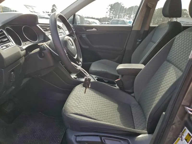 2019 VOLKSWAGEN TIGUAN S  