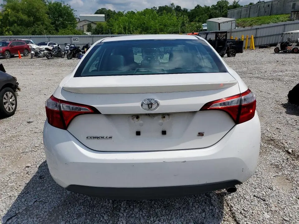2014 TOYOTA COROLLA L  