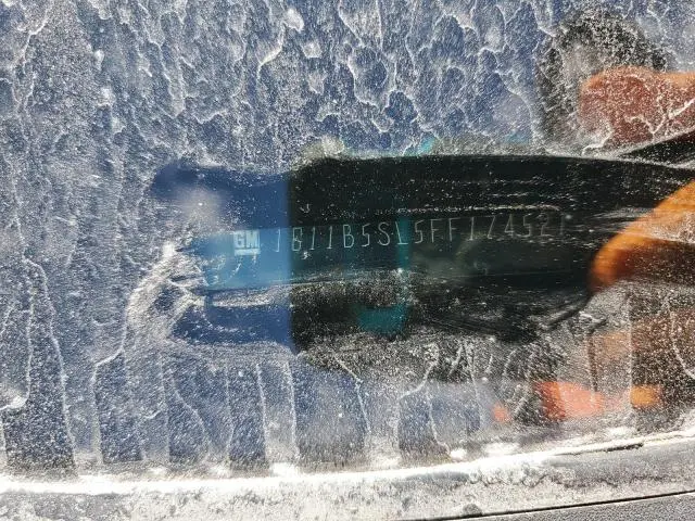 2015 CHEVROLET MALIBU LS  