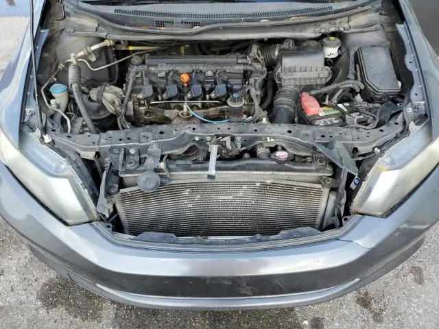 2012 HONDA CIVIC LX  