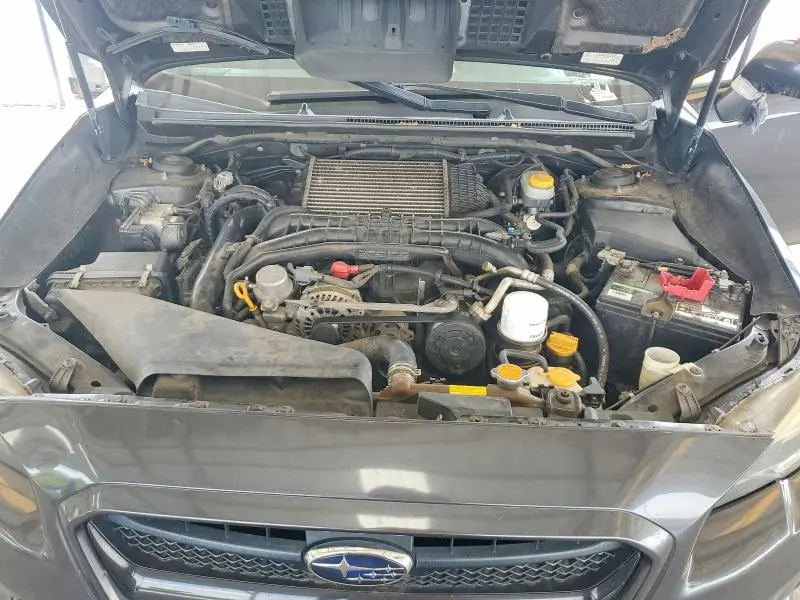 2015 SUBARU WRX LIMITED  