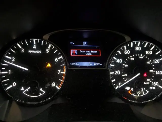 2016 NISSAN ALTIMA 2.5