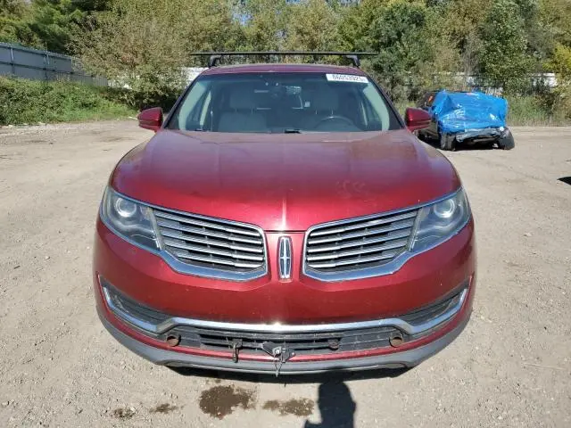 2017 LINCOLN MKX SELECT