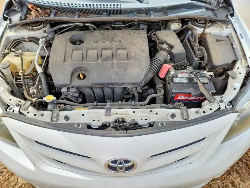 2011 TOYOTA COROLLA S  