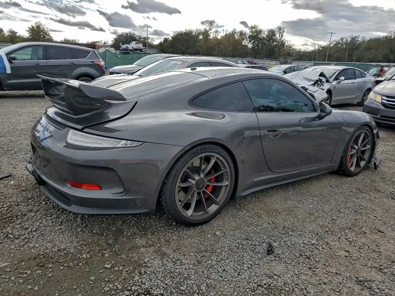 2014 PORSCHE 911 GT3  