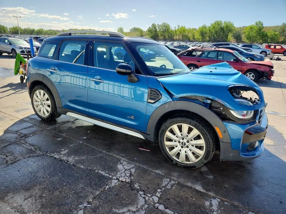 2017 MINI COOPER COUNTRYMAN ALL4  