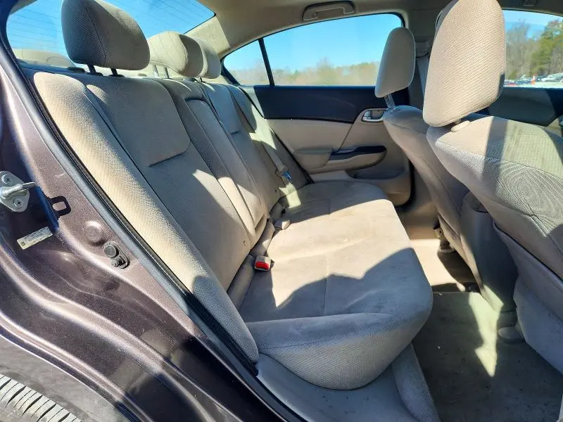 2012 HONDA CIVIC EX  