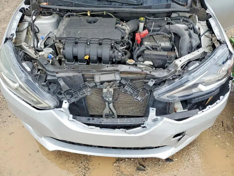 2017 NISSAN SENTRA S  