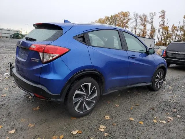 2019 HONDA HR-V SPORT  