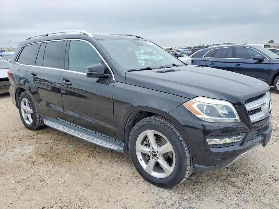 2014 MERCEDES-BENZ GL 450 4MATIC  