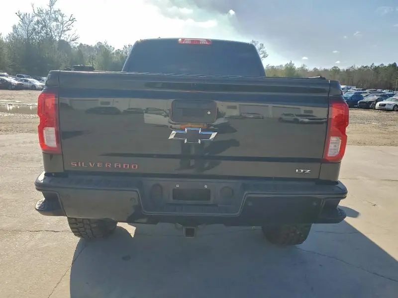 2018 CHEVROLET SILVERADO K1500 LTZ  