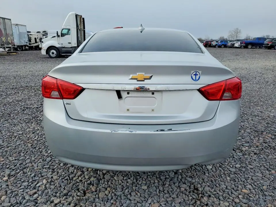 2017 CHEVROLET IMPALA LS  
