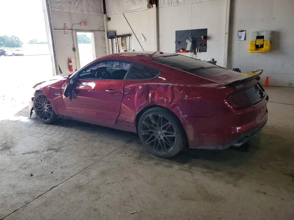 2019 FORD MUSTANG GT  