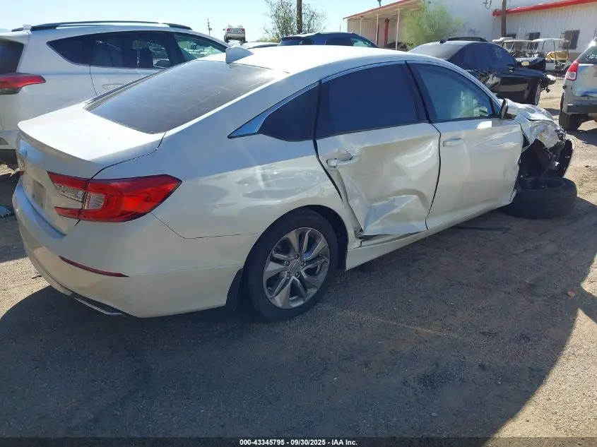 2019 HONDA ACCORD LX