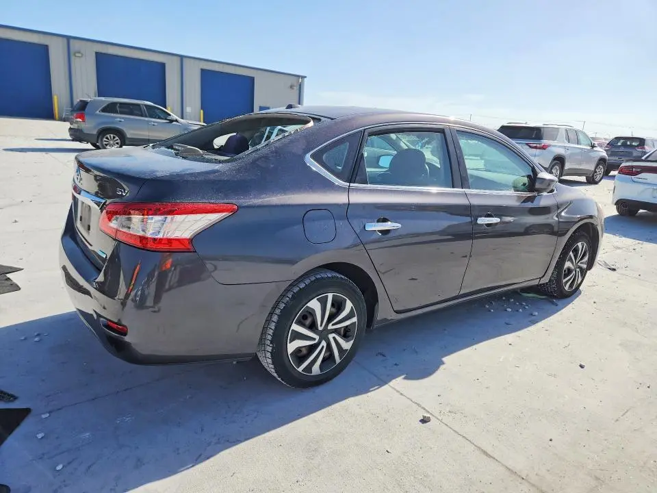 2014 NISSAN SENTRA SV  