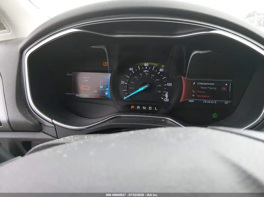 2015 FORD FUSION HYBRID SE