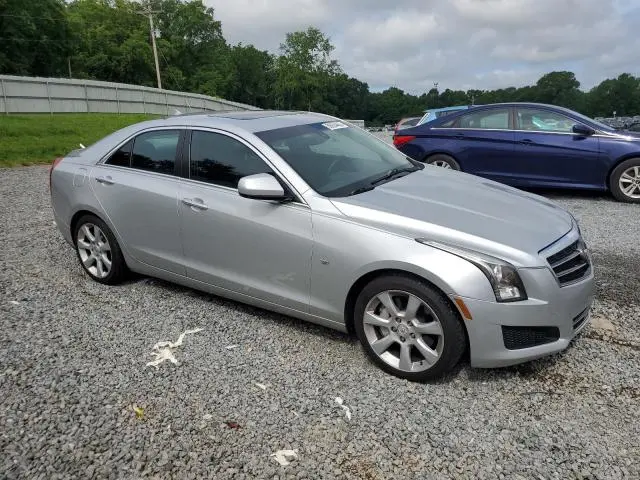 2013 CADILLAC ATS   