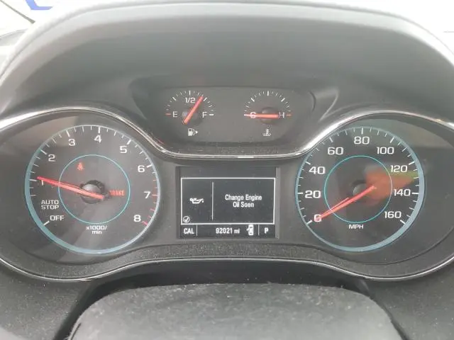 2018 CHEVROLET CRUZE LT