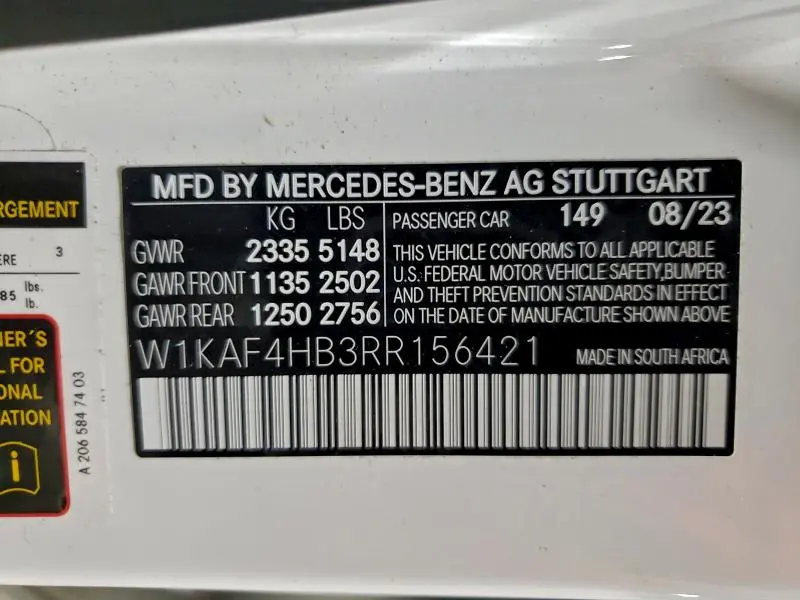 2024 MERCEDES-BENZ C 300 4MATIC  