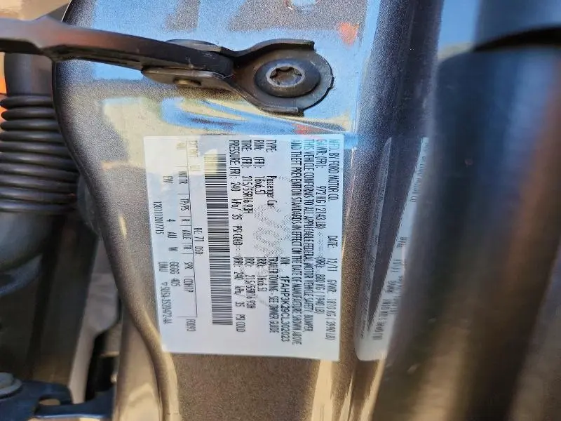 2012 FORD FOCUS SE  