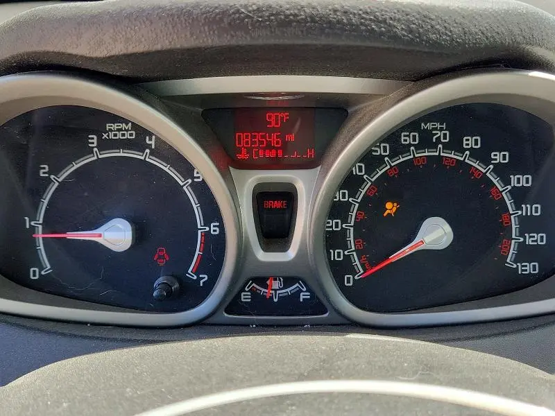 2013 FORD FIESTA SE  