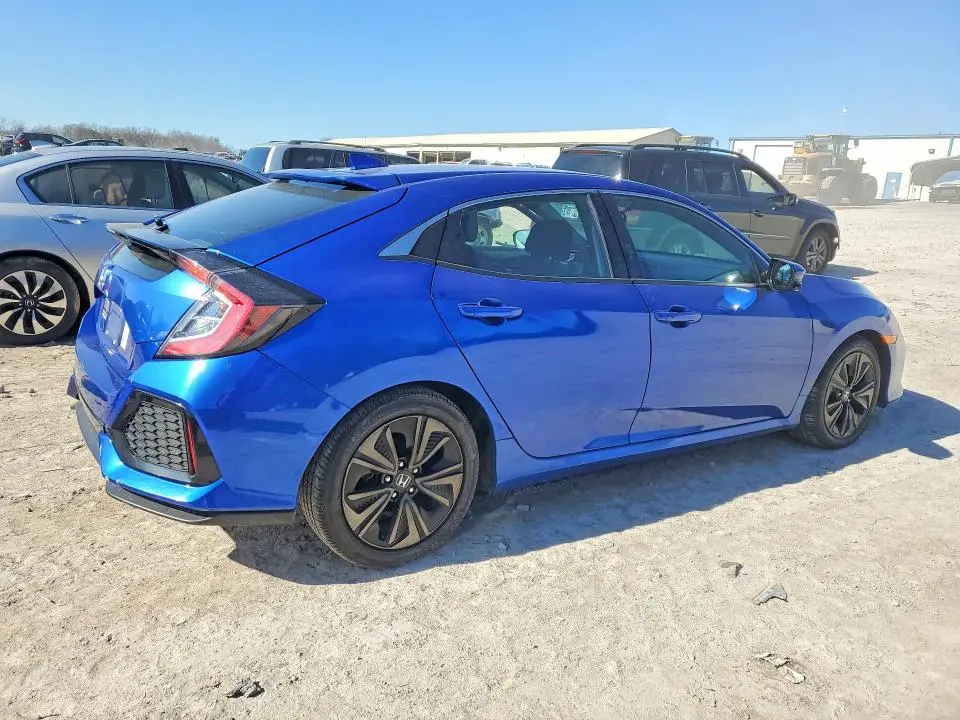 2019 HONDA CIVIC EX  