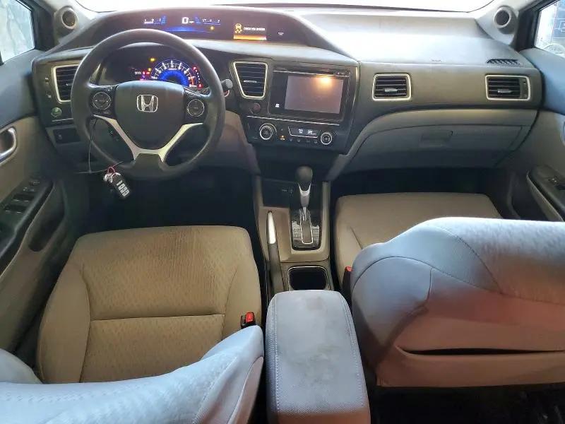 2015 HONDA CIVIC EX  