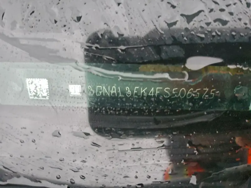 2015 CHEVROLET CAPTIVA LT  