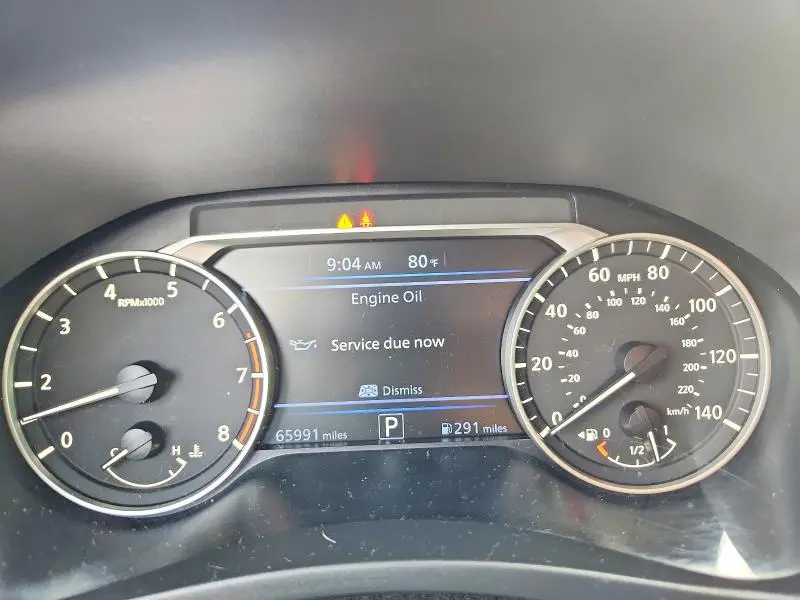 2019 NISSAN ALTIMA SR  
