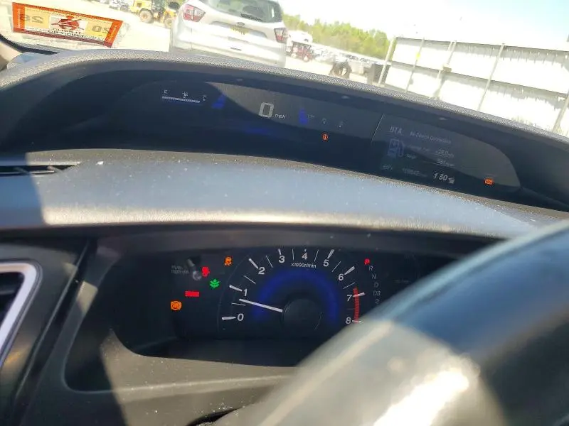 2013 HONDA CIVIC LX  
