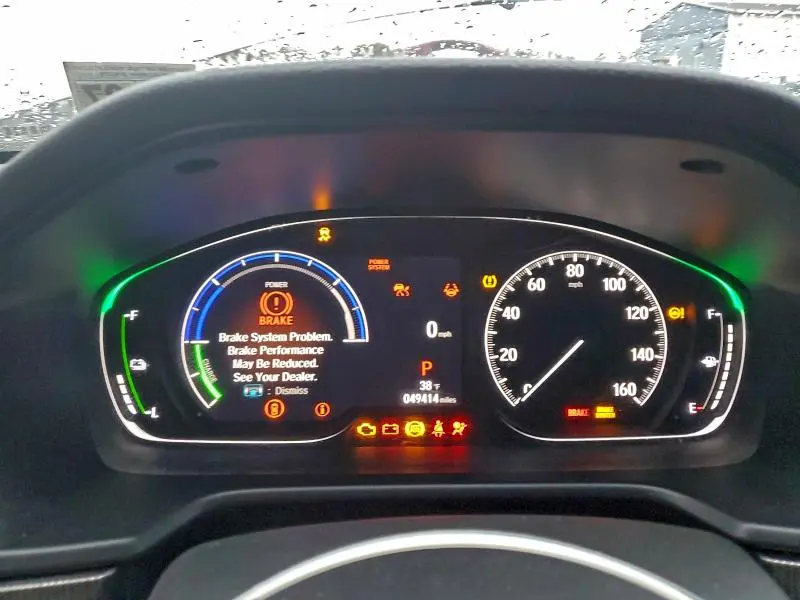 2022 HONDA ACCORD HYBRID SPORT  