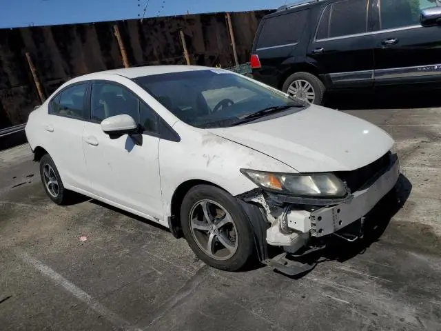 2015 HONDA CIVIC SE  