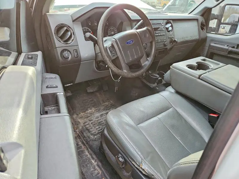 2012 FORD F350 SUPER DUTY  