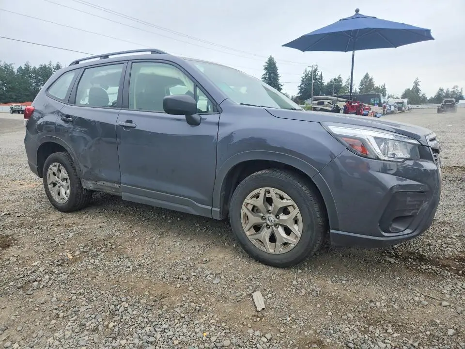 2020 SUBARU FORESTER   