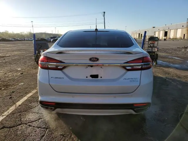 2017 FORD FUSION TITANIUM  