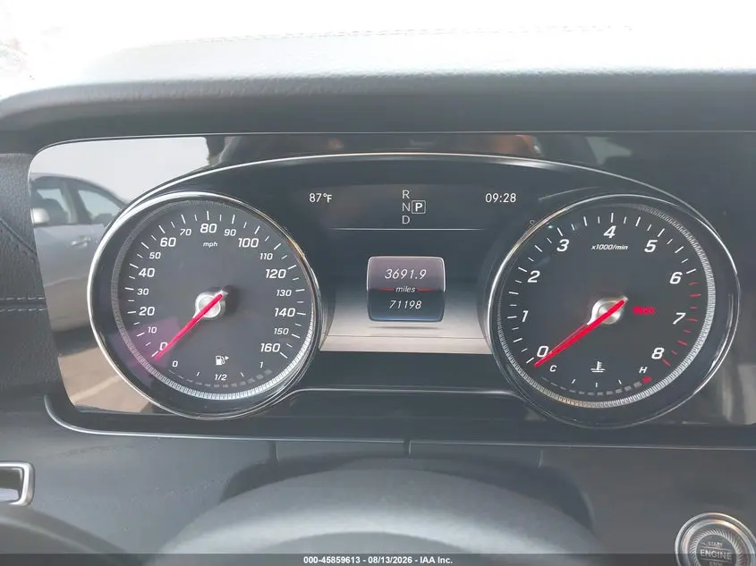 2019 MERCEDES-BENZ E 450 4MATIC