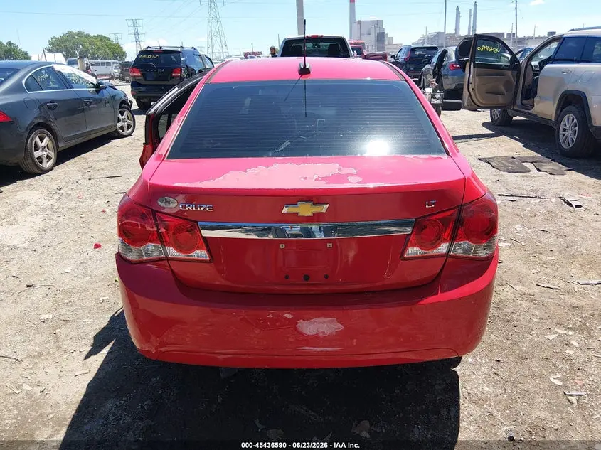 2016 CHEVROLET CRUZE LIMITED 1LT AUTO