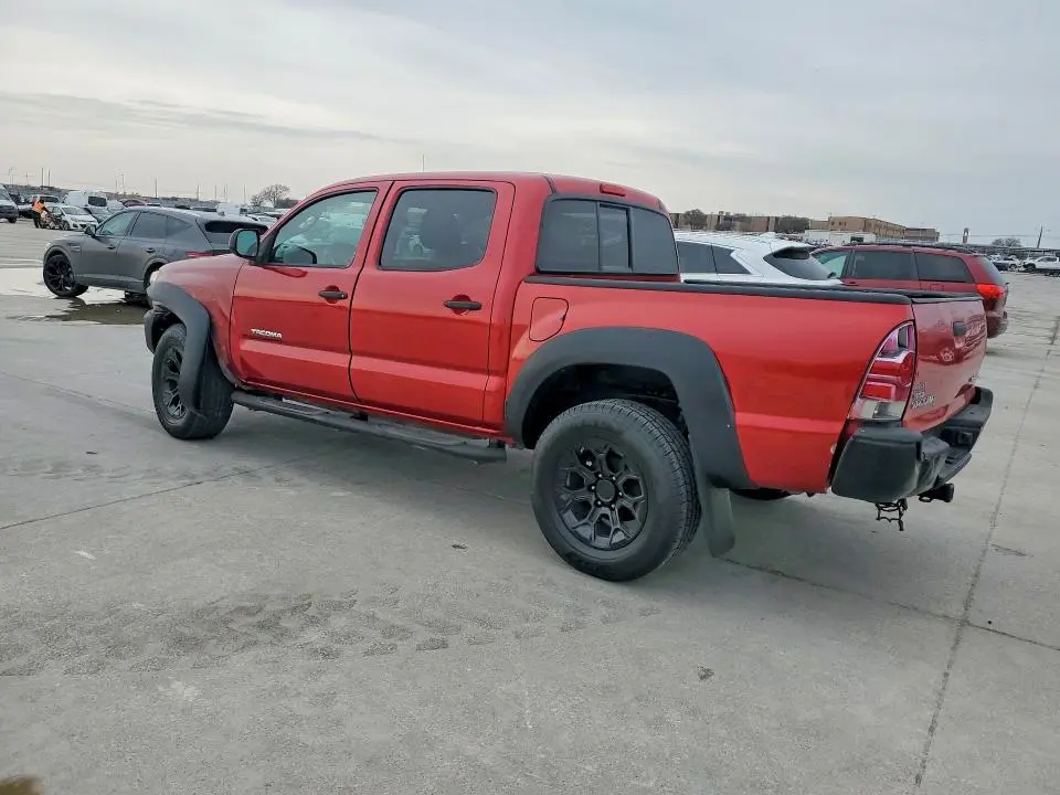 2014 TOYOTA TACOMA DOUBLE CAB  