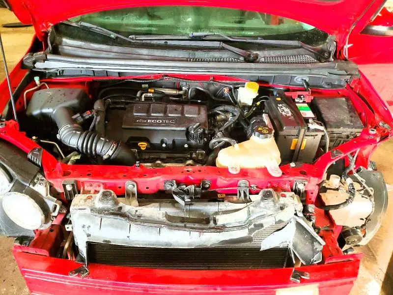 2015 CHEVROLET SONIC LT  