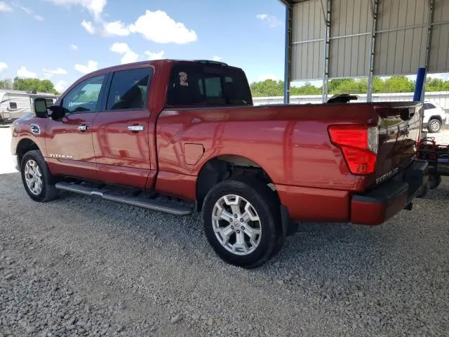 2016 NISSAN TITAN XD SL  